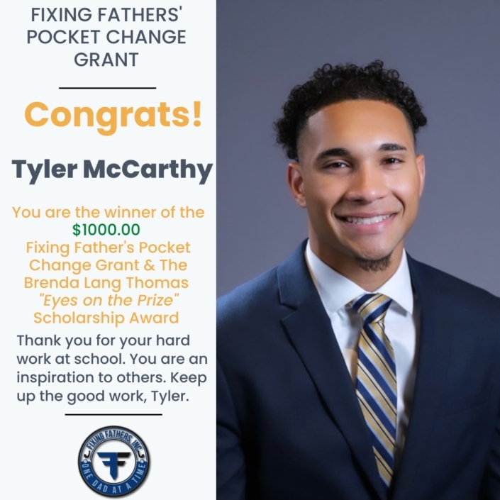 Tyler McCarthy Pocket Change Grant – 1